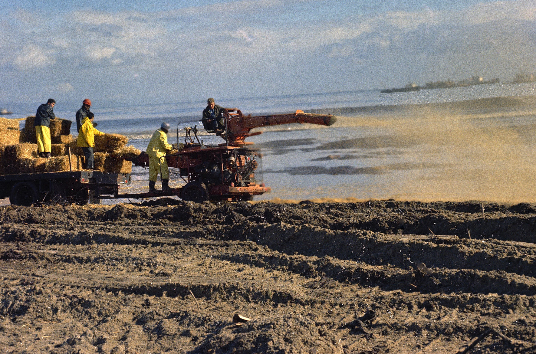 Santa Barbara Oil Spill 1969